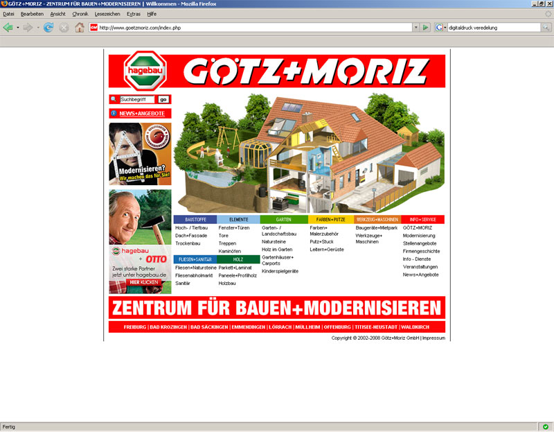 GTZ+MORIZ Startseite